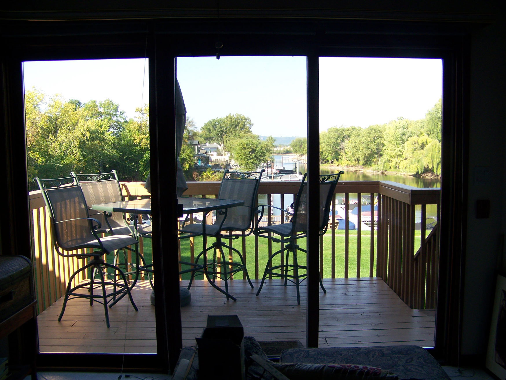 Wisconsin Townhouse on the Black River