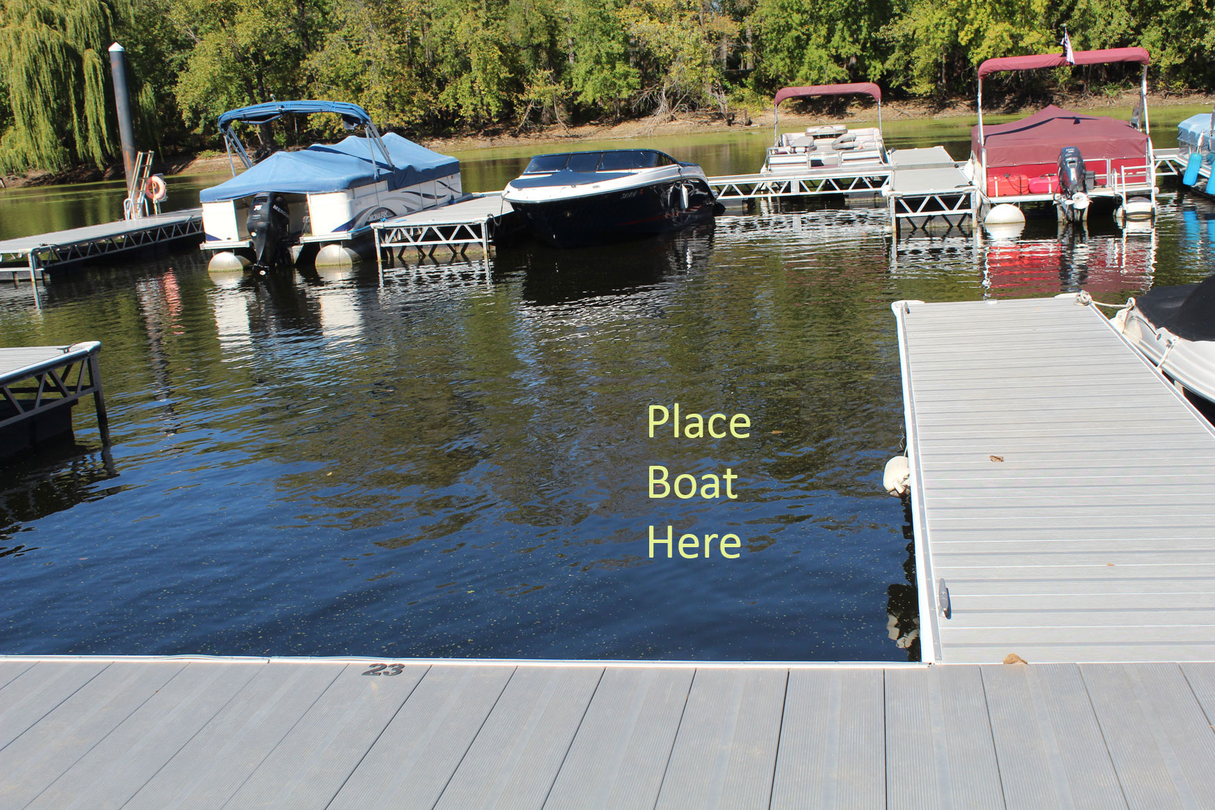 Boatslip on the Black River