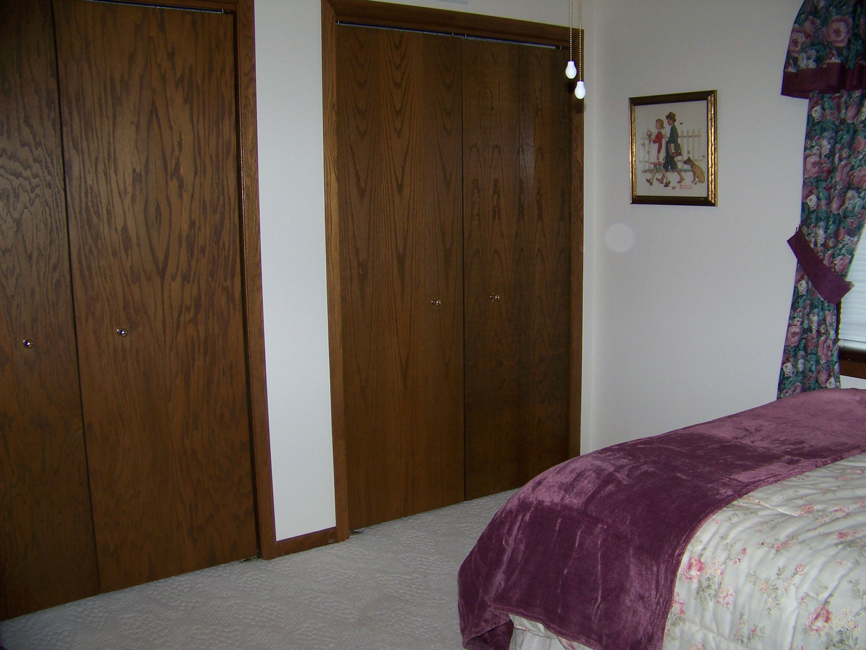 Wi Townhouse Master Bedroom