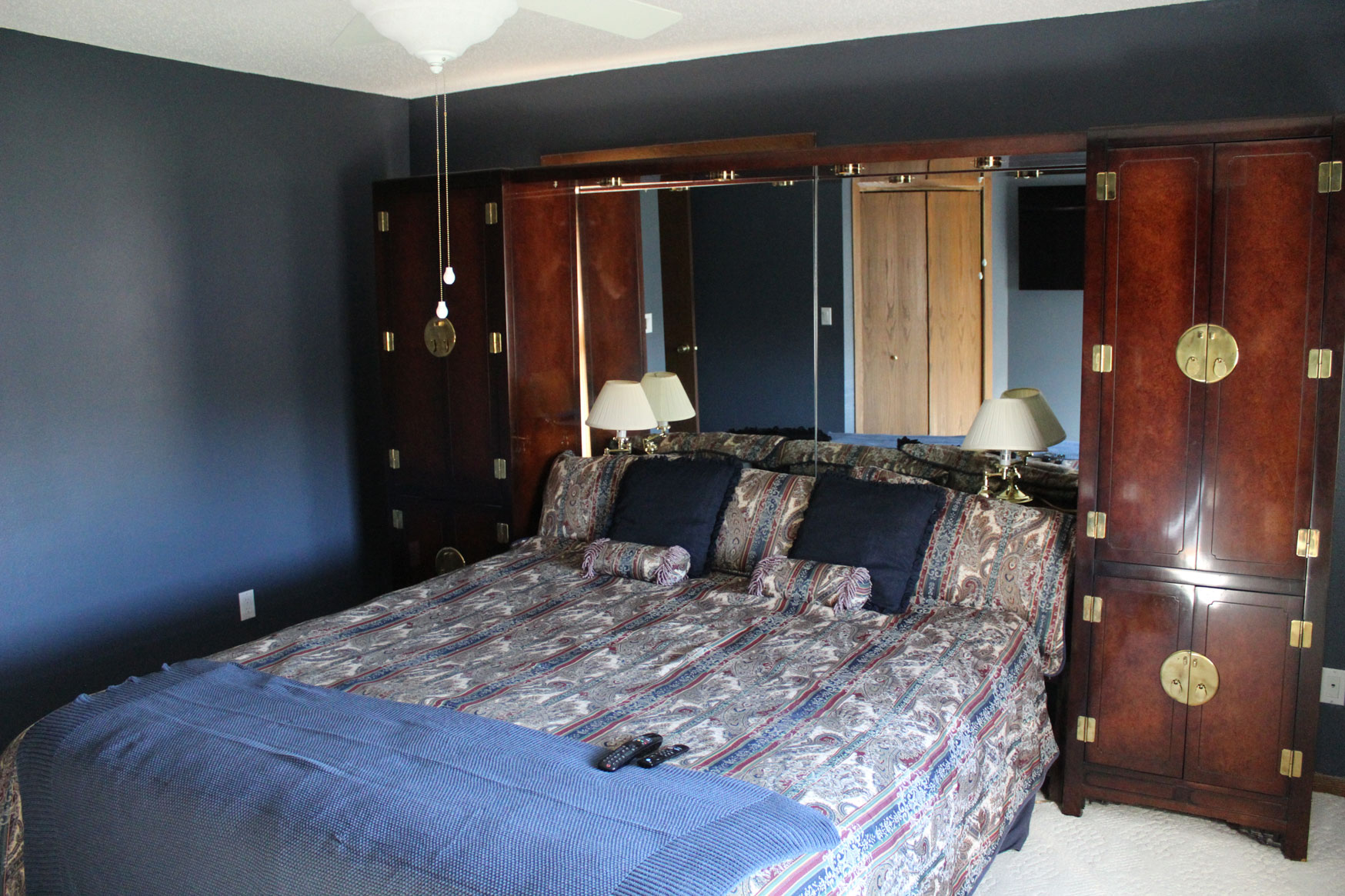 Wi Townhouse Master Bedroom