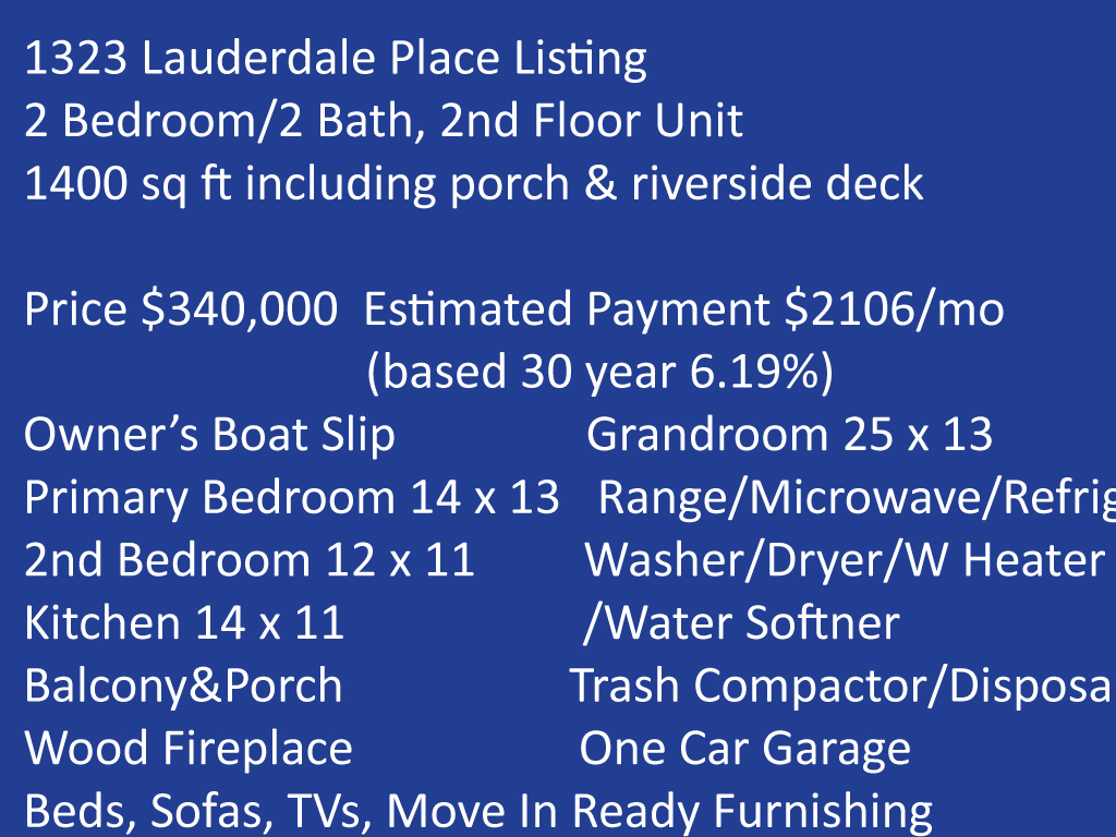 Wisconsin Townhouse on the Black River