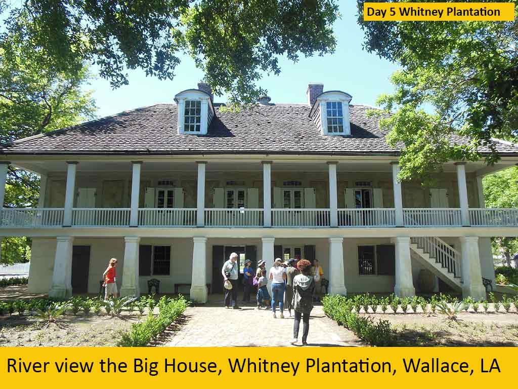 Whitney Plantation Photos on Day 5
