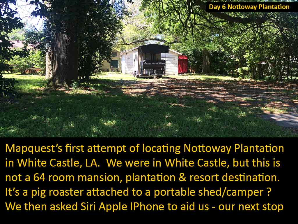 Nottoway Plantation Photos on Day 6
